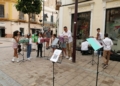 WhatsApp Image 2023 05 13 at 11.10.28 1 Los alumnos de la escuela de música de Asbanor sacan sus violines a la calle O'Donnell