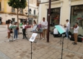 WhatsApp Image 2023 05 13 at 11.10.28 Los alumnos de la escuela de música de Asbanor sacan sus violines a la calle O'Donnell