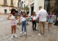 WhatsApp Image 2023 05 13 at 11.10.29 Los alumnos de la escuela de música de Asbanor sacan sus violines a la calle O'Donnell