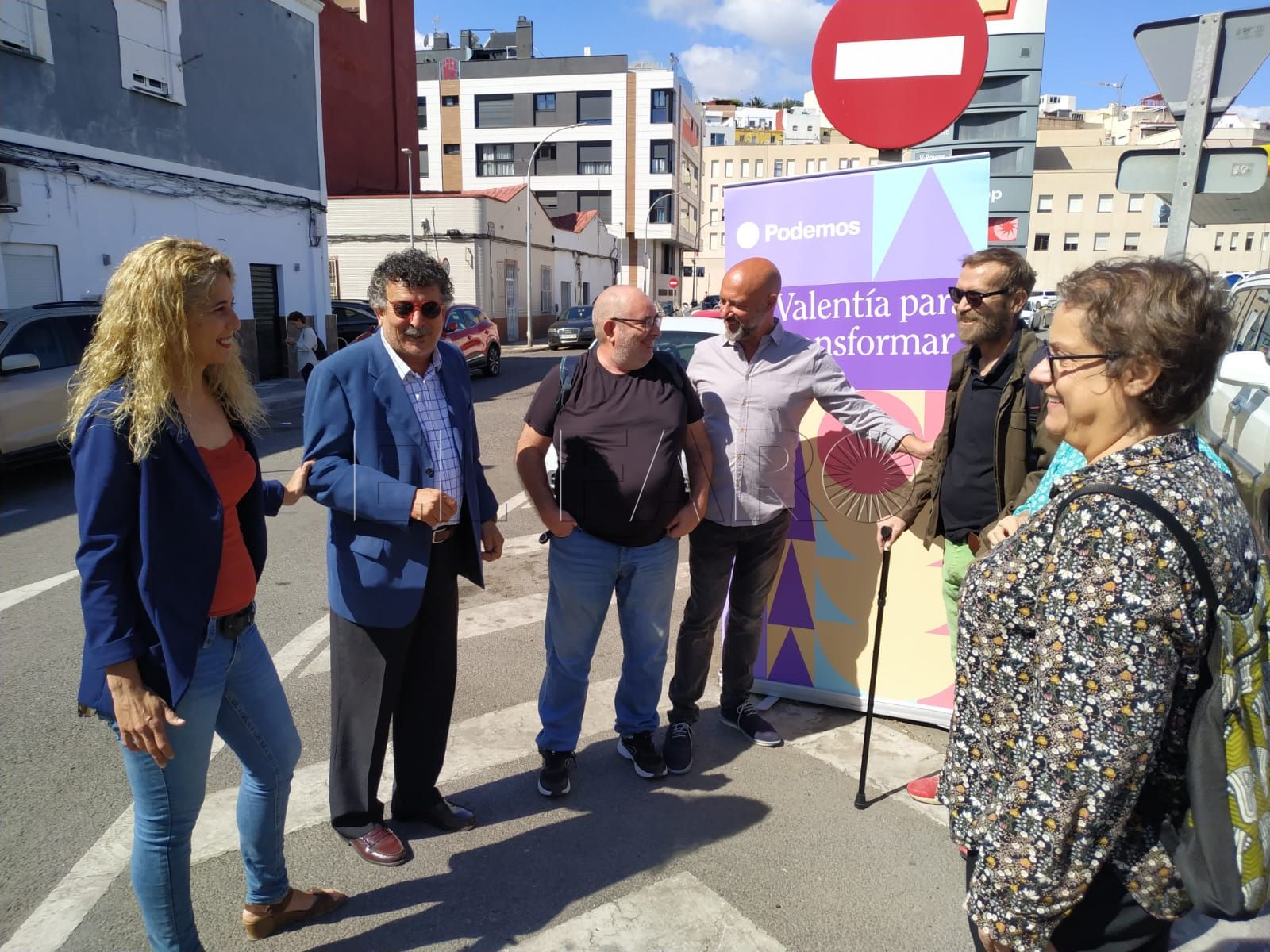 WhatsApp Image 2023 05 14 at 11.31.48 Podemos Melilla pone el acento en la seguridad ciudadana