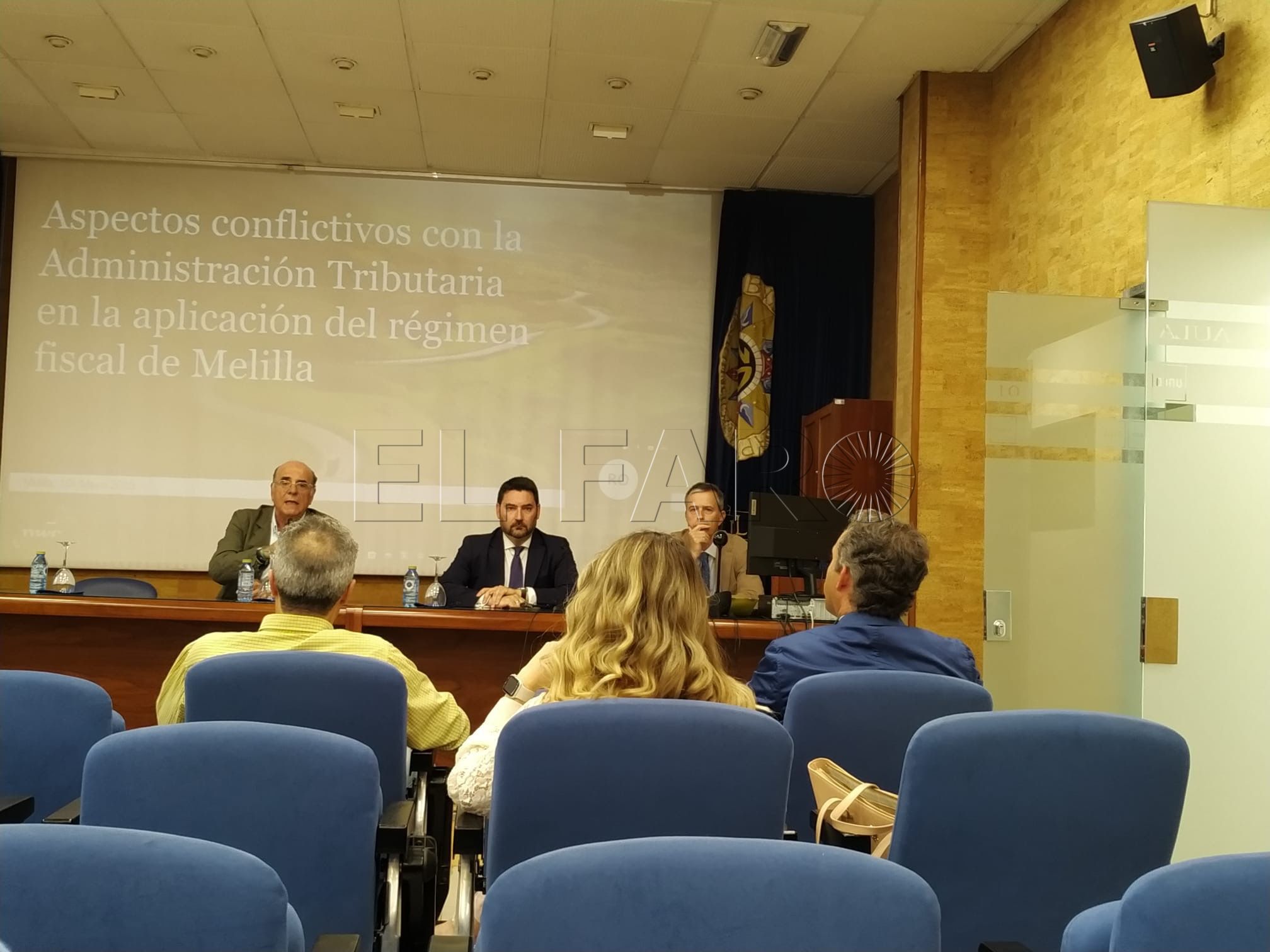 WhatsApp Image 2023 05 15 at 18.15.52 Las jornadas sobre régimen tributario en la UNED se centran en los aspectos de Melilla y Ceuta