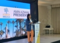 WhatsApp Image 2023 05 16 at 21.46.20 Somos Melilla obtiene un éxito de asistencia en la presentación de su candidatura