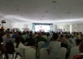 WhatsApp Image 2023 05 17 at 19.36.17 Éxito de público en el hotel Tryp Melilla Puerto para arropar a CpM en la presentación del programa electoral