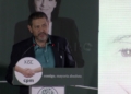 WhatsApp Image 2023 05 17 at 20.47.04 Éxito de público en el hotel Tryp Melilla Puerto para arropar a CpM en la presentación del programa electoral