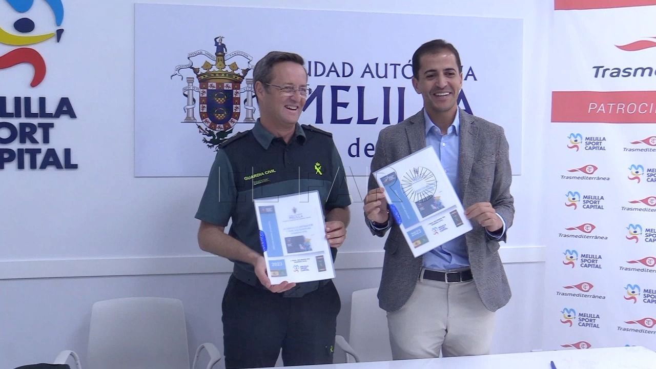 WhatsApp Image 2023 05 19 at 10.04.16 La Guardia Civil de Melilla organiza su primer trail