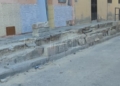 WhatsApp Image 2023 05 20 at 19.23.54 1 Dos vecinos de Reina Regente no permiten que se repare una acera porque creen que las obras tienen que hacerlas ellos