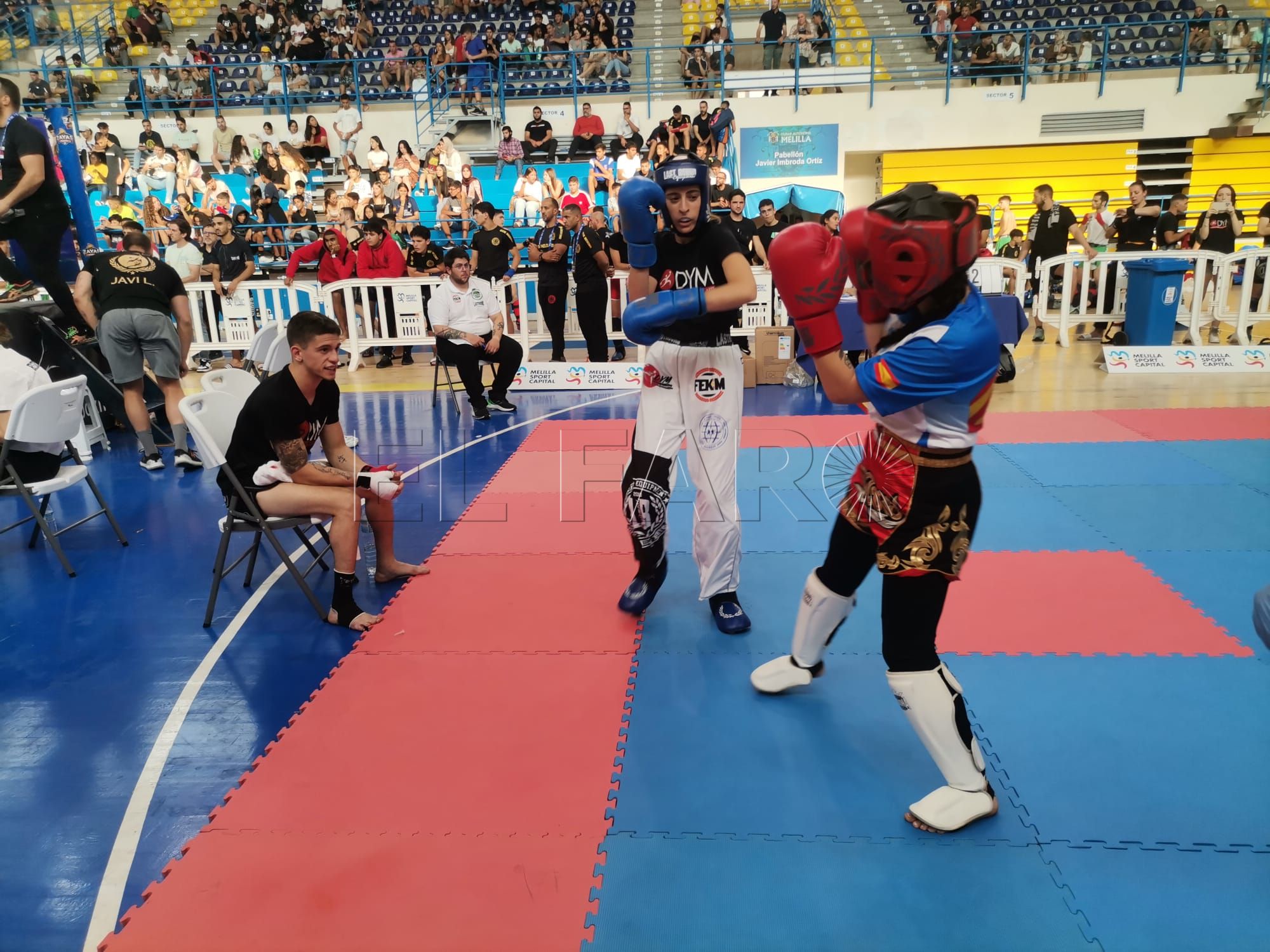 WhatsApp Image 2023 05 20 at 19.55.25 2 La Liga Nacional de Kickboxing irrumpe con fuerza en Melilla