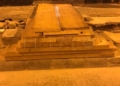 WhatsApp Image 2023 05 20 at 20.06.53 Dos vecinos de Reina Regente no permiten que se repare una acera porque creen que las obras tienen que hacerlas ellos