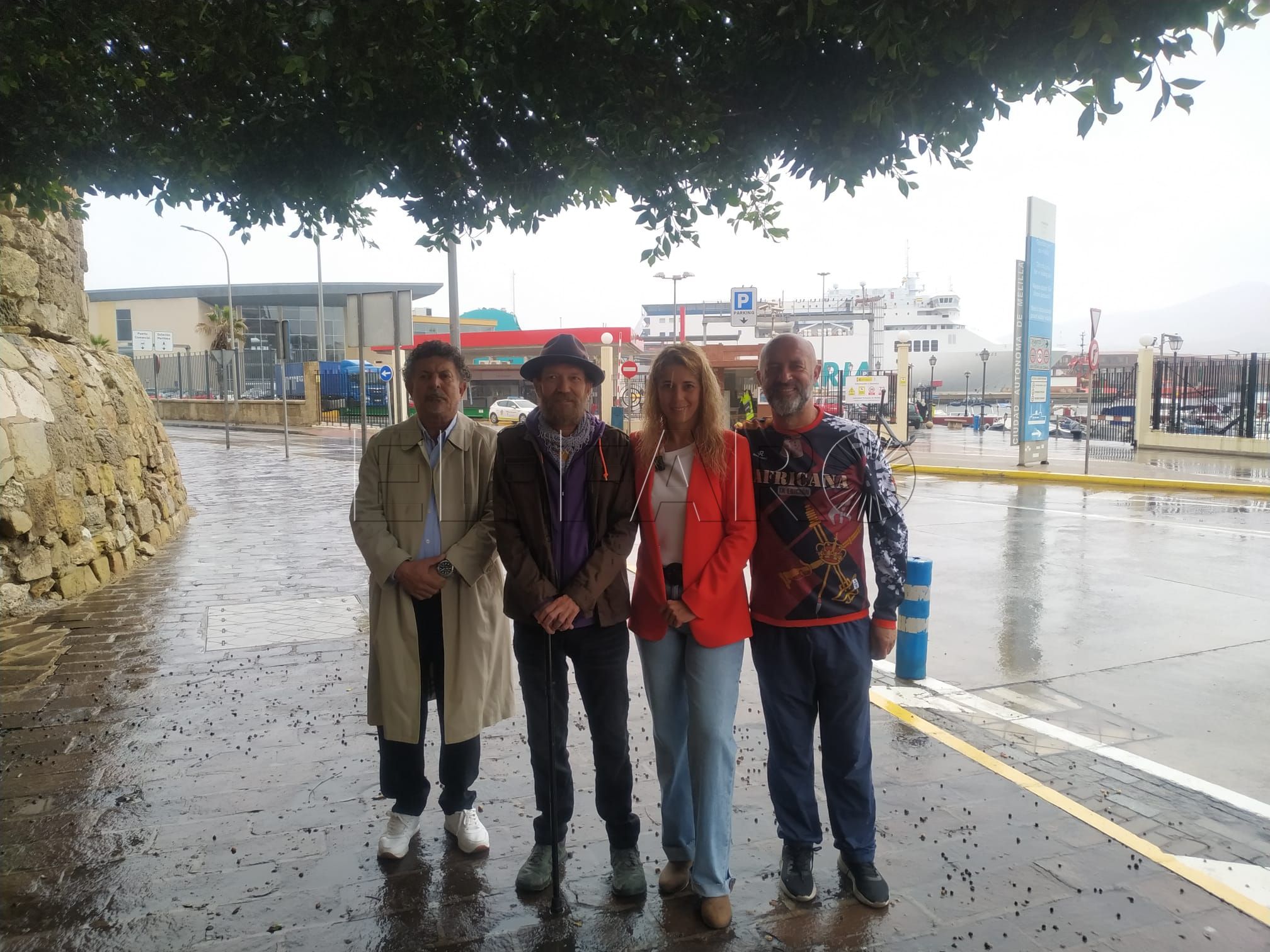 WhatsApp Image 2023 05 22 at 10.35.31 Gema Aguilar: "Nuestro objetivo principal es ampliar la pista del aeropuerto sea como sea"