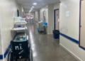 WhatsApp Image 2023 05 22 at 11.25.34 1 Paro total en el Hospital Comarcal con consultas y quirófanos suspendidos