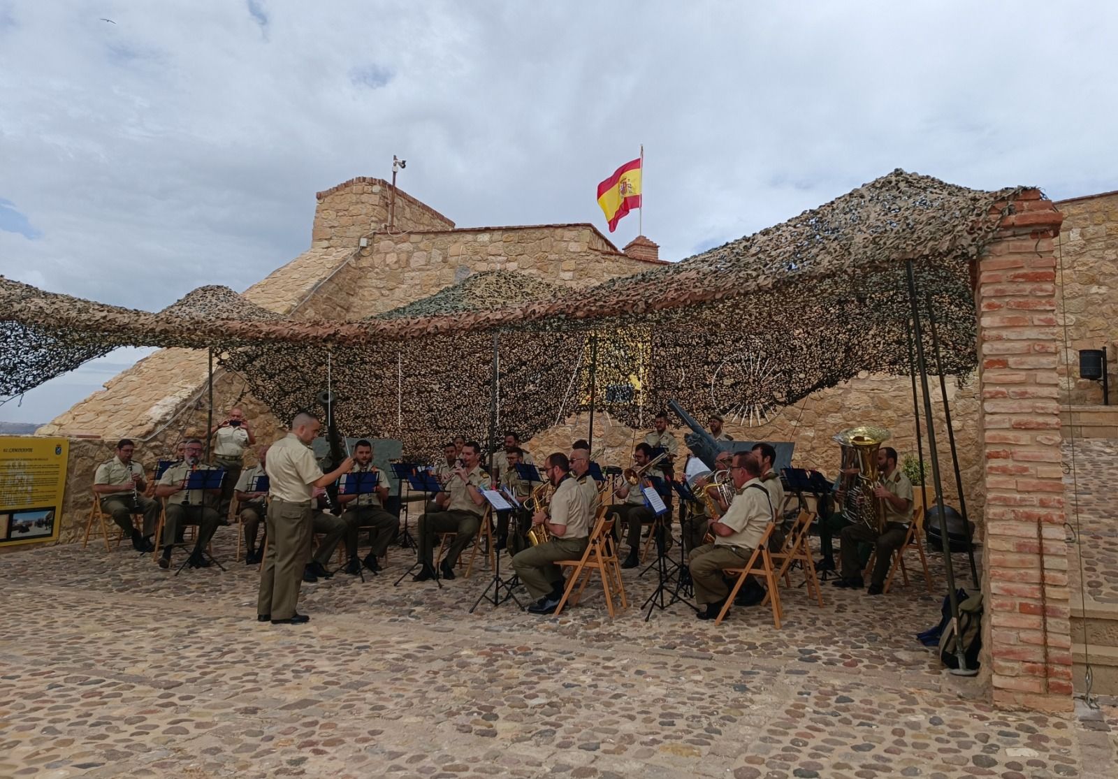 WhatsApp Image 2023 05 22 at 12.42.26 El Museo Histórico Militar de Melilla celebra el Día Internacional de los Museos