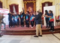WhatsApp Image 2023 05 23 at 16.05.36 La Ciudad recibe al equipo de Diversidad Funcional Intelectual de fútbol playa