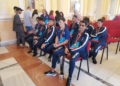 WhatsApp Image 2023 05 23 at 16.05.36 2 La Ciudad recibe al equipo de Diversidad Funcional Intelectual de fútbol playa