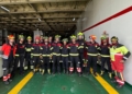 Bomberos de Lanzarote y Fuerteventura se forman en 'Intervención en Incendios en Buques'
