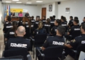 WhatsApp Image 2023 05 24 at 11.41.06 Moh agradece el trabajo realizado a los 45 alumnos en prácticas en la Policía