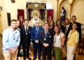 El ceutí Ramón de la Cruz abre con su pregón el camino para la Romería del Rocío melillense 2023