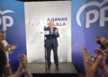 WhatsApp Image 2023 05 26 at 22.40.42 1 Imbroda homenajea a los militantes del PP por su trabajo en la campaña