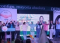 WhatsApp Image 2023 05 26 at 23.20.00 Coalición por Melilla cerró su campaña con un mitin en la Plaza de Armas