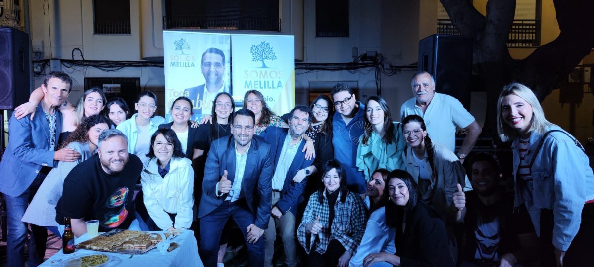 WhatsApp Image 2023 05 27 at 00.24.03 e1685193066951 Somos Melilla cierra su campaña con la confianza de "dar la sorpresa" este domingo
