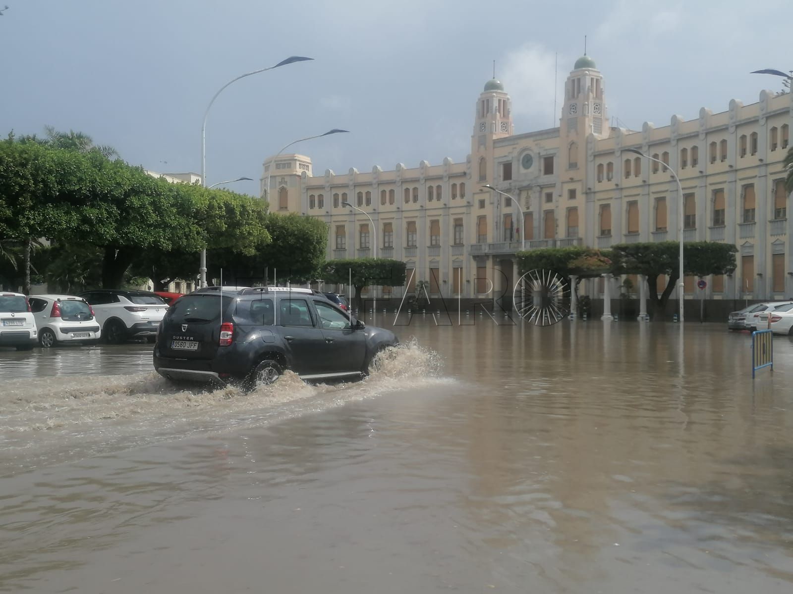 WhatsApp Image 2023 05 27 at 12.07.47 Cascadas y ríos, la estampa que deja la inundación en Melilla