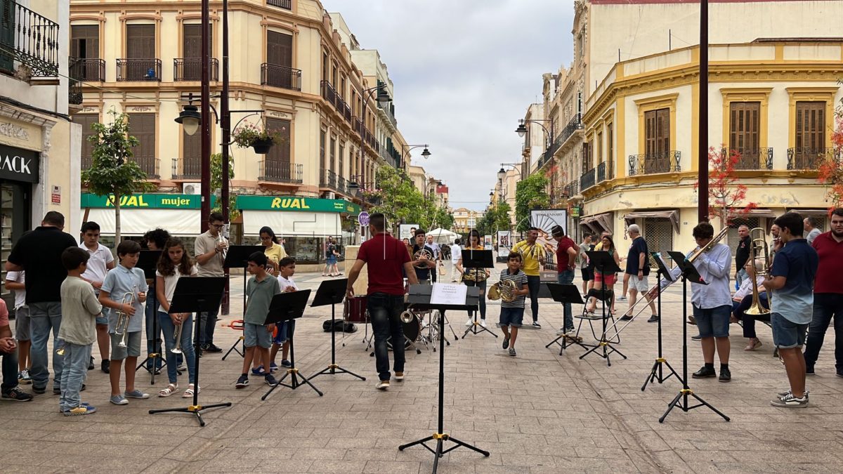 asbanor metales e1684485214848 La escuela de música de Asbanor continúa con las audiciones en la calle