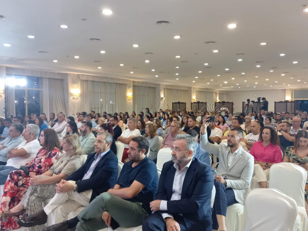 asistencia e1684269903562 Somos Melilla obtiene un éxito de asistencia en la presentación de su candidatura
