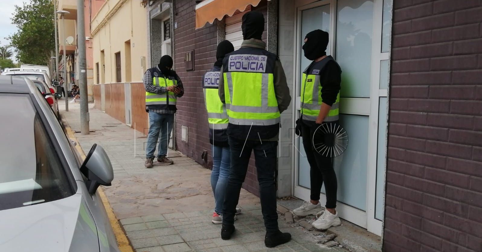La Policía Nacional se incautó de menos de un centenar de votos por correo en los registros en Melilla
