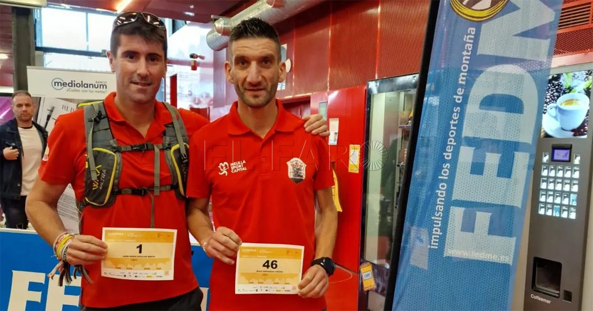 buenas El trail de Melilla, en la Copa de España