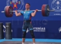 byyy Seis medallas de plata y dos de bronce, en el Nacional Absoluto