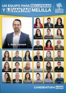 candidatos somos melilla Somos Melilla pone cara a sus candidatos a las elecciones