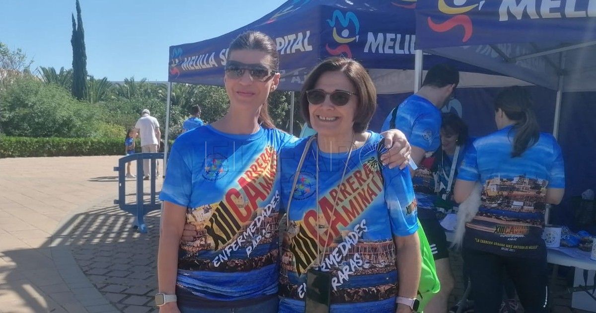 carreraenfermedadesraras La XIII Carrera de las Enfermedades Raras, una iniciativa "estupenda" que debe seguir "repitiéndose"