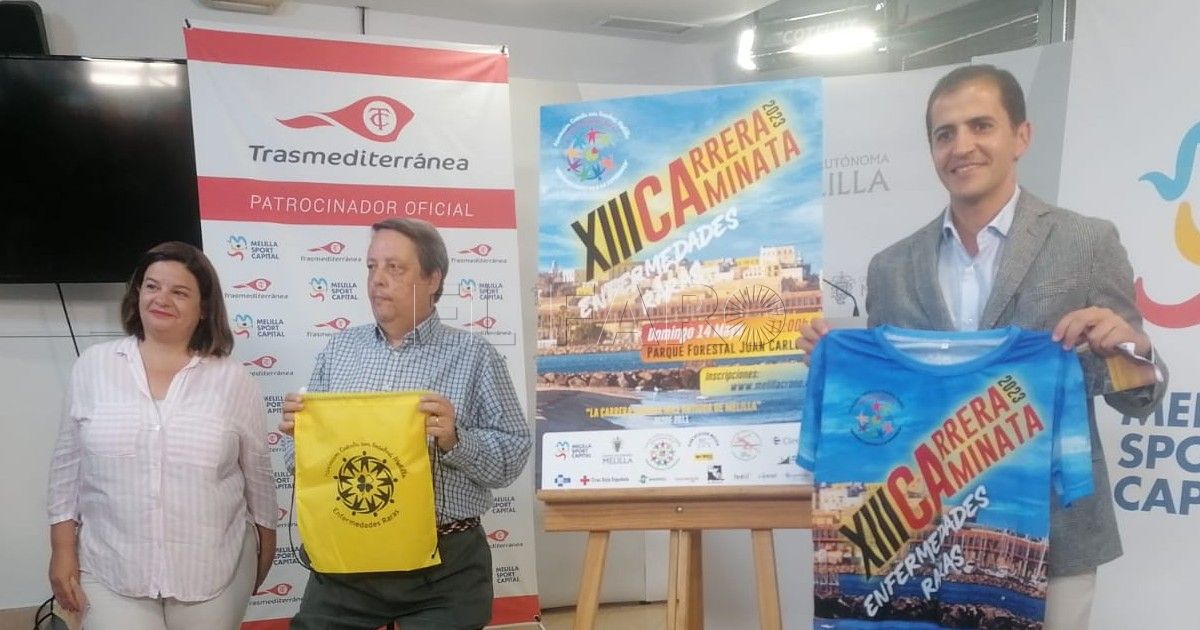 carreraenfermrara La XIII Carrera-Caminata por las Enfermedades Raras será este domingo en el Parque Forestal