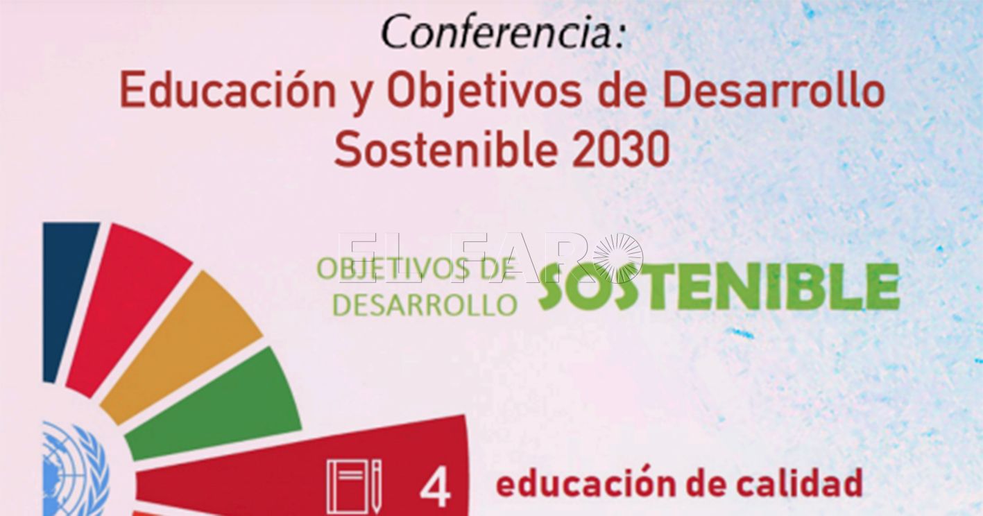 cartel unesco recorte Unesco-Melilla organiza una conferencia sobre educación y desarrollo sostenible
