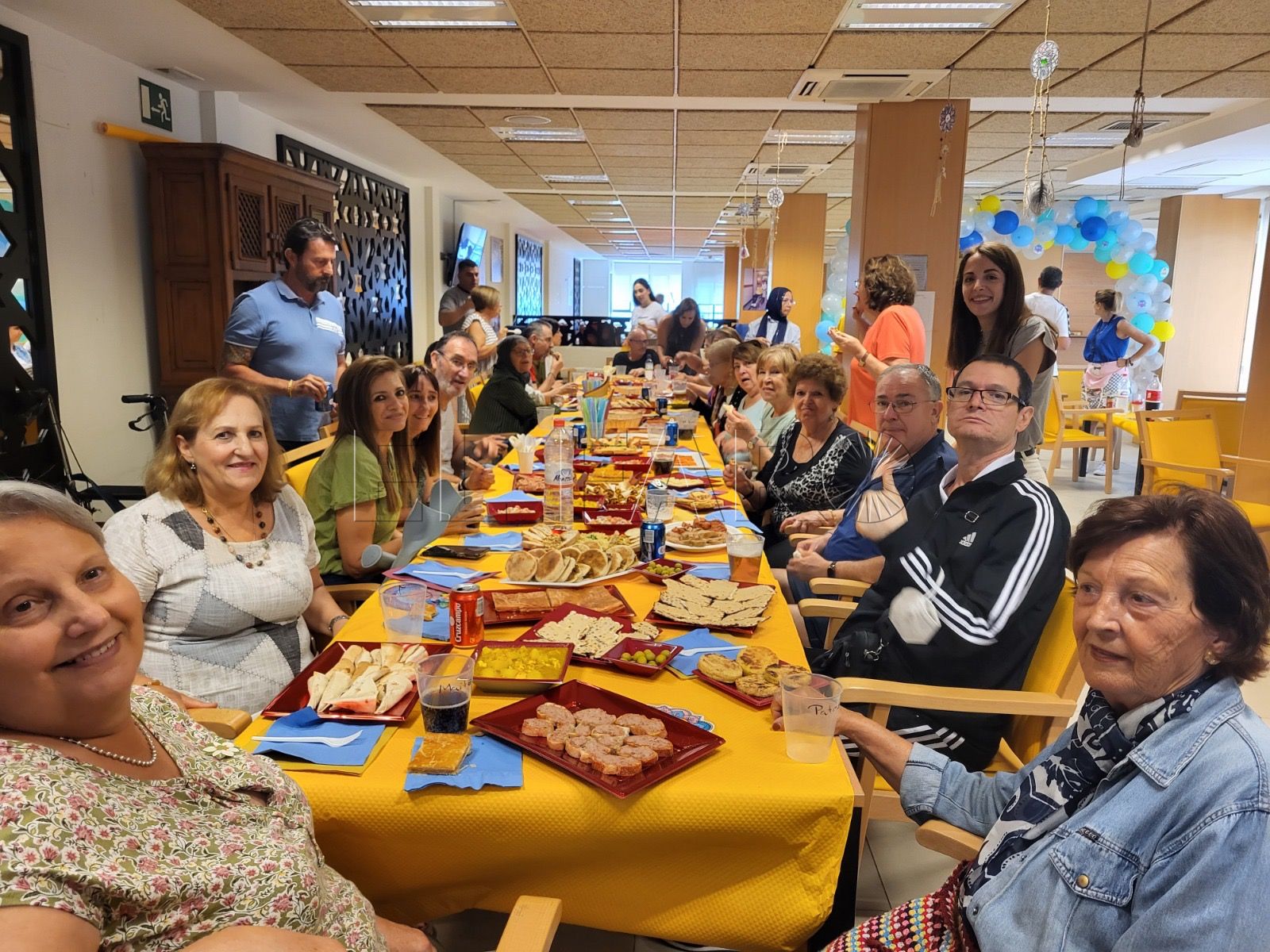 centro mayores Jornada de convivencia en el Centro de Mayores entre actividades y charlas sobre la Diversidad