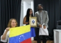 certamen23 Farah Ahmed y Aniluz Sofía Rivera, segundos premios del certamen literario del IES Miguel Fernández