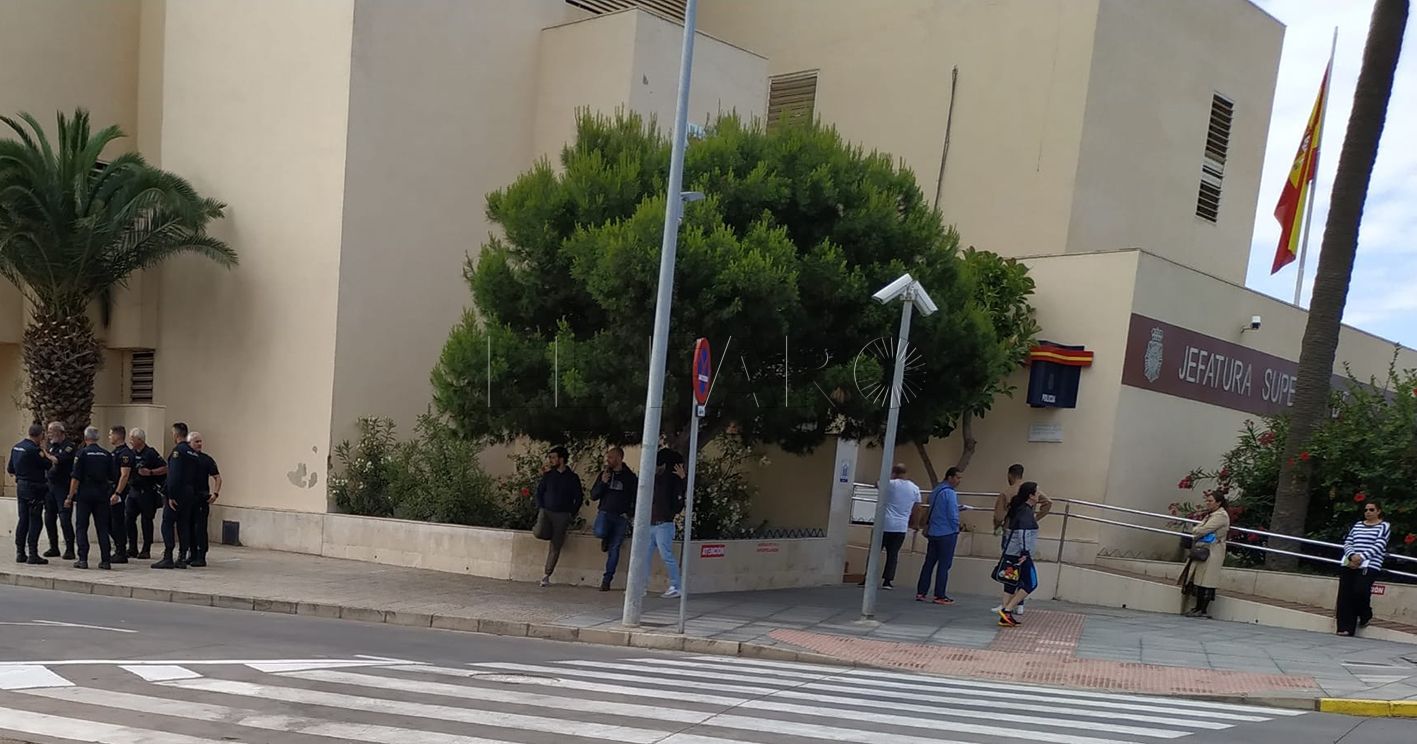 comisaría recorte El periodismo, una profesión de riesgo en Melilla