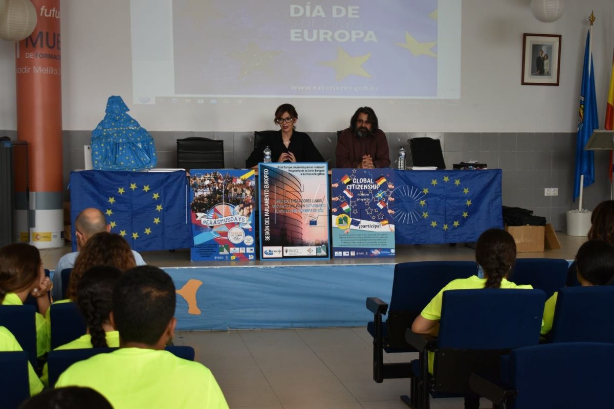 dia europa 1 e1683647084390 El IES Rusadir celebra el Día de Europa entre diferentes actividades