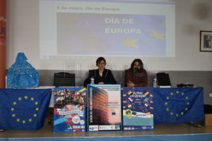 dia europa 3 El IES Rusadir celebra el Día de Europa entre diferentes actividades