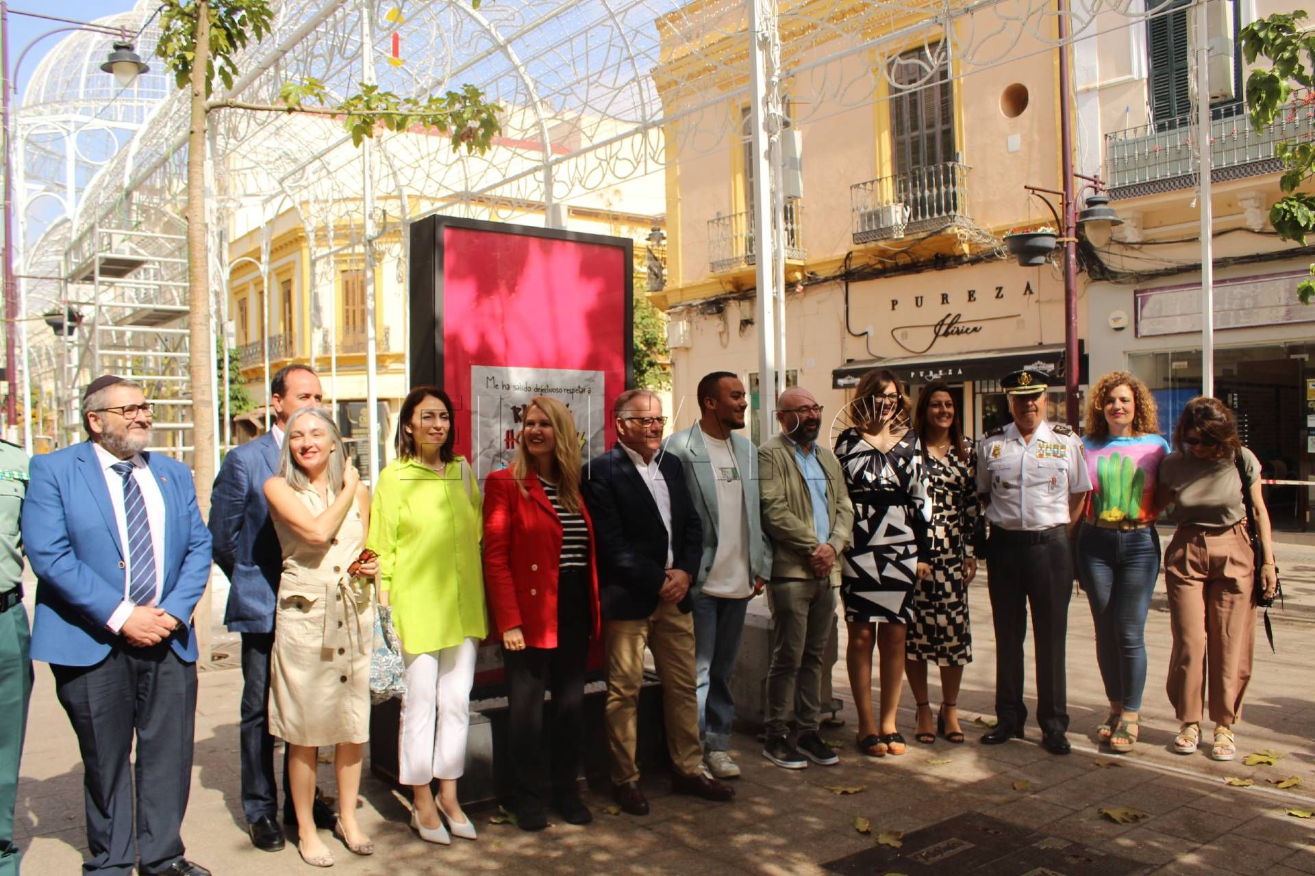 divscultu1 Una exposición contra el racismo y la intolerancia inaugura la III Semana de la Diversidad Cultural