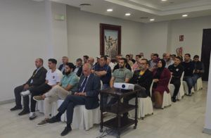 dunia y rachid público Bussian se compromete a aumentar las ayudas por los desplazamientos de los deportistas