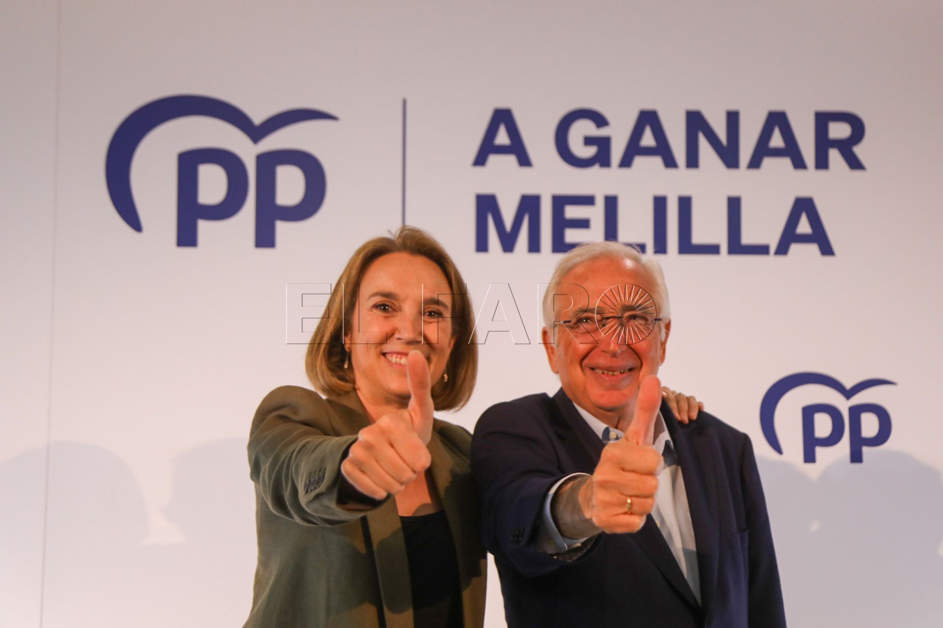 e2867f9a 46dc 4a92 ab70 aa65e37d5af5 Cuca Gamarra felicita al PP de Melilla por su actuación en el voto por correo