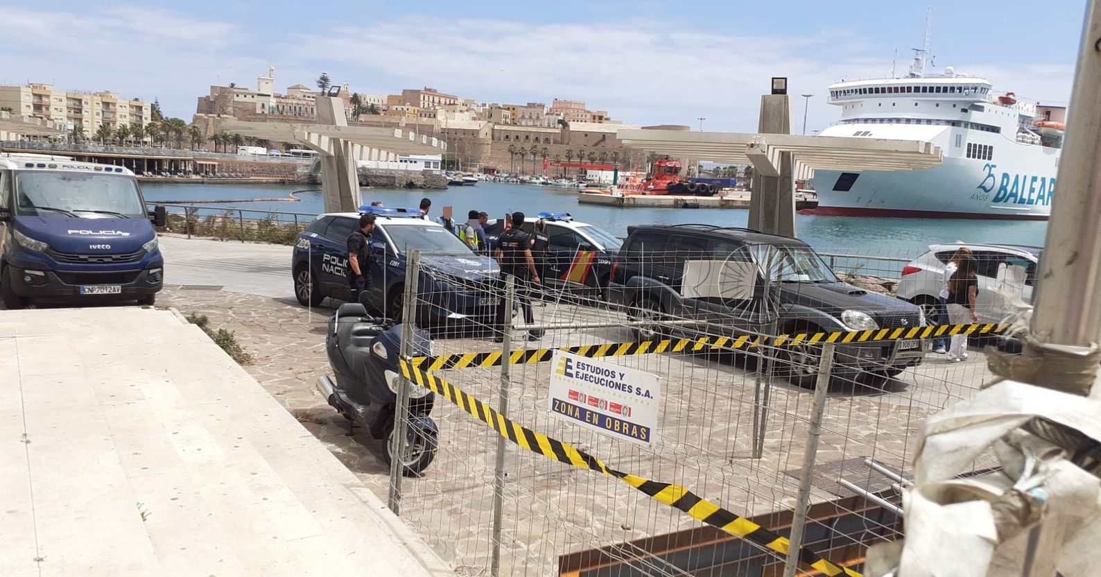 Detenido el consejero de Distritos de Melilla, Mohamed Ahmed Al lal (CpM), en la operación del voto por correo
