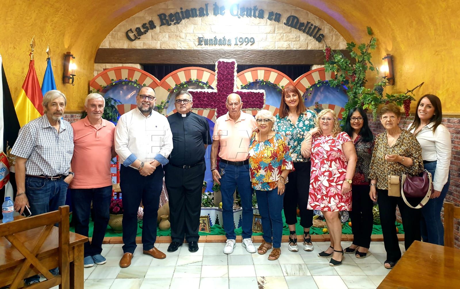 La Casa de Ceuta celebra San Antonio el 10 de junio