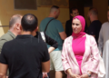 fatima CpM sigue con su ronda por los barrios y recoge las propuestas de los vecinos del Hipódromo