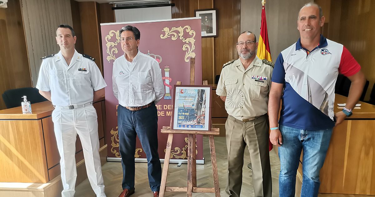 guardada La III Regata Delegación de Defensa en Melilla contará con 80 deportistas