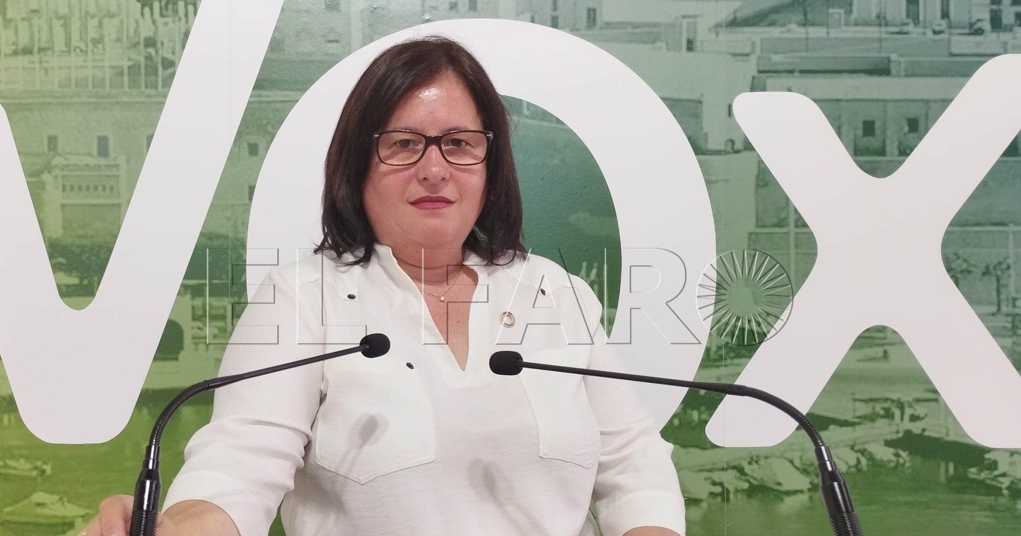 marilomorenorespatencionafiliadocrc e1683192011537 Vox Melilla muestra su apoyo al colegio Reyes Católicos
