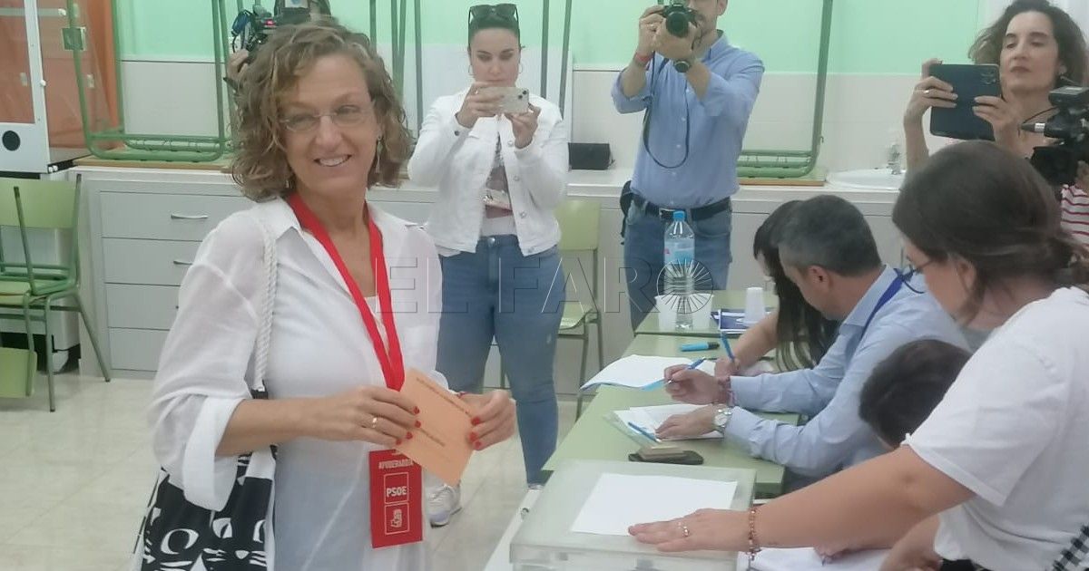 pedroestopiñan Gloria Rojas pide que todas las personas que puedan votar vayan a los colegios electorales
