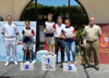 podio optimist sub13 La entrega de trofeos pone el punto y final a la Regata Delegación de Defensa