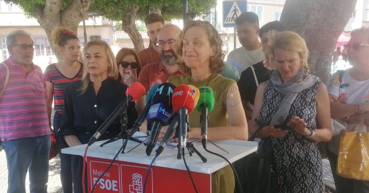 psoe campaña El PSOE propone la implantación de dos zonas francas en Melilla para mejorar la economía local