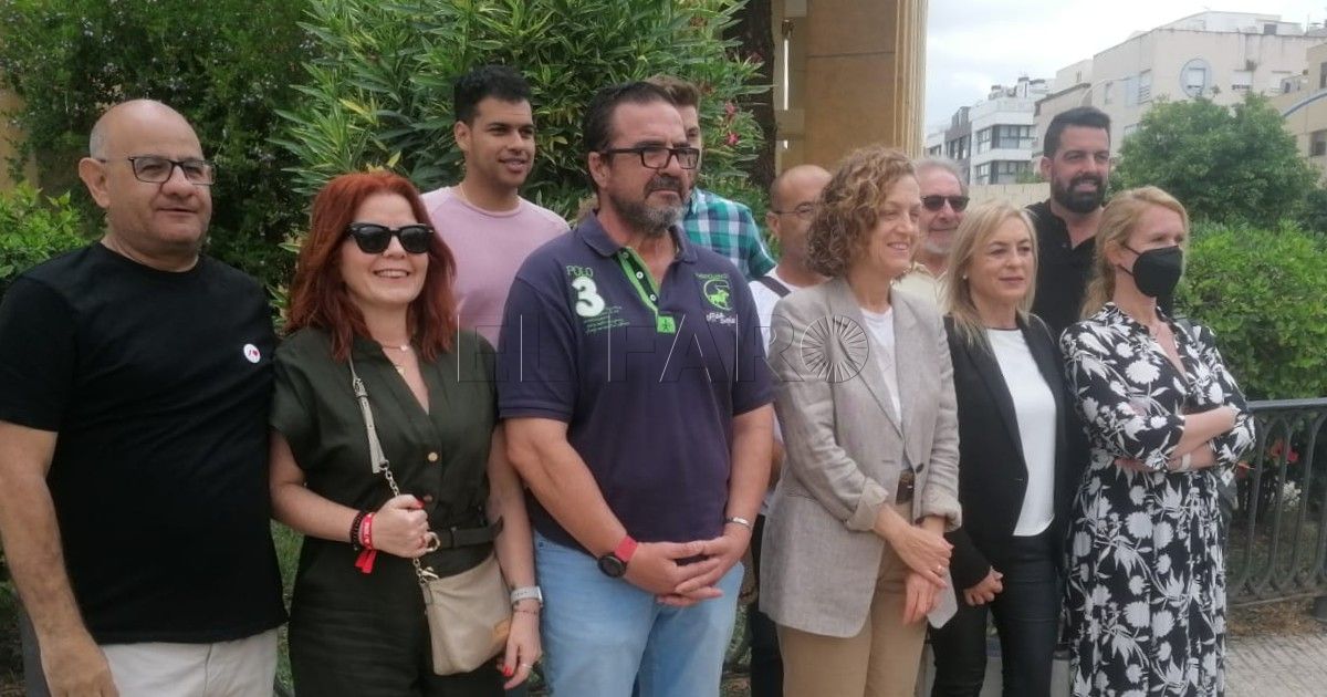 psoecampañatesorillo Rojas condena la compra de votos y afirma que el PSOE no va a gobernar "a cualquier precio"